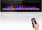 68" Electric Fireplace Wall Mounted and Recessed by BETELNUT
