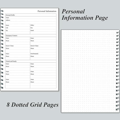 Daily Planner Undated - Image 5