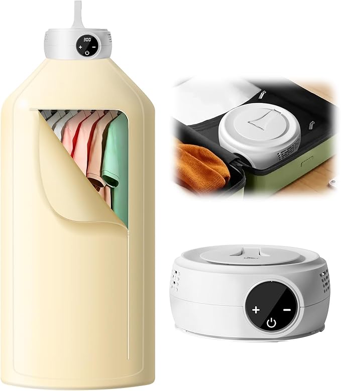 Uten Portable Clothes Dryer, Lightweight Mini Dryer by UTENHOMEGOODSCENTER