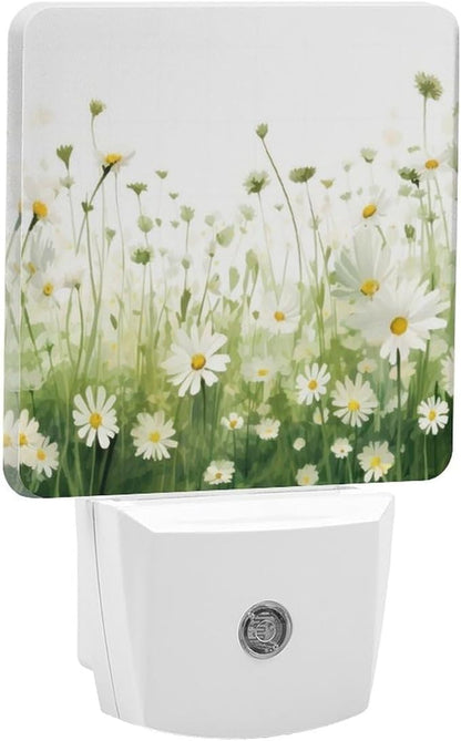 YKJAHSD Flowers Night Light, Plug into Wall Decor Nightlights - Image 8