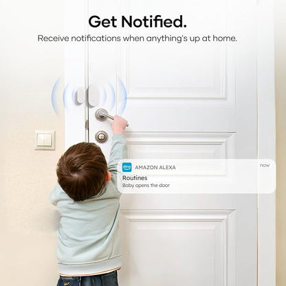 Zigbee Door Sensor 2 Pack, Mini Smart Door Sensor, Home Automation, Kid Safety - Image 5