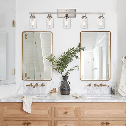 WINSHEN 40-Inches Length Bathroom Vanity Lighting Fixtures Over Mirror in - Image 2