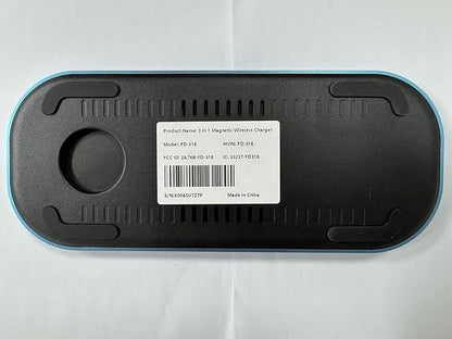 3 in 1 Fast Wireless Charger Stand - Image 7