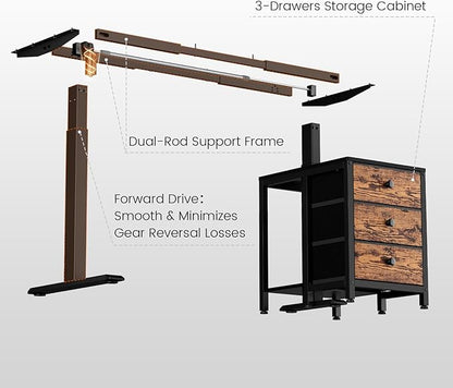 REAHOME Electric Standing Desk - Image 5