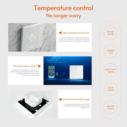 Matybobe WiFi Smart Thermostat Temperature Controller Weekly Programmable - Image 2