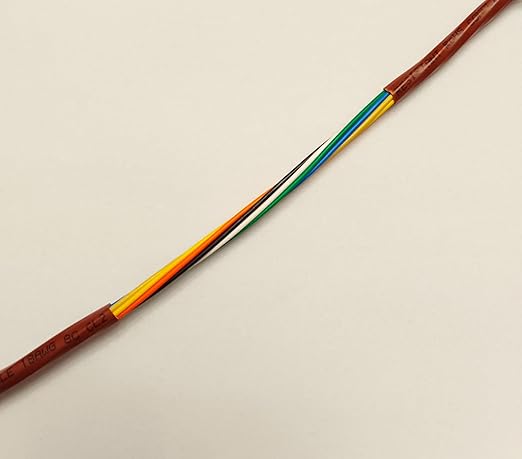 EASTWIRE 18/8 100ft Thermostat Wire, Solid Copper Wire, 18 Gauge 10 Conductors - Image 5