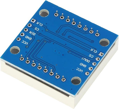 MTDELE 5Pcs MAX7219 5V 8 * 8 Dot Matrix LED Display Module Kit Control - Image 6