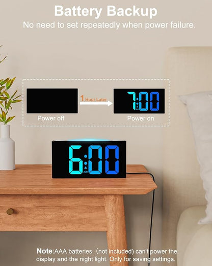 Mesqool Wake Up on Time: Vibrating Alarm Clock - Image 7