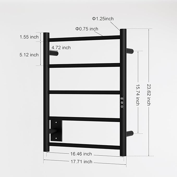 Heated Towel Racks, Towel Warmer Rack - Image 4
