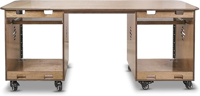 Sound Town DIY Music Studio Rack Desk Workstation - Image 4