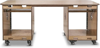 Sound Town DIY Music Studio Rack Desk Workstation - Image 4
