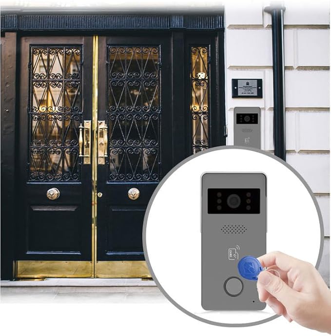 MENGQI-CONTROL LCD Video Door Intercom Access Control System Electric Strike - Image 4