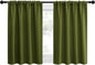NICETOWN 2 Panels Blackout Curtains, Rod Pocket Thermal Insulated Drapes by NICETOWN