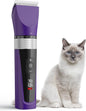 oneisall Cat Grooming Clippers for Matted Long Hair, 5-Speed Cat Grooming Kit by oneisall