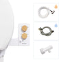 TUSHY 3.0 Spa Bidet Attachment. Cool to Warm Water. It's Time to Replace Toilet by TUSHY