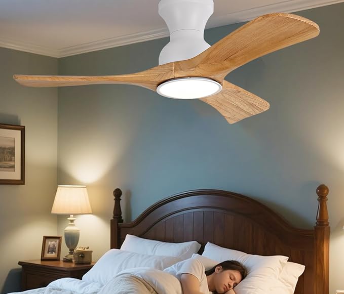 Gaizw Ceiling Fans with Lights, 36 inch Ceiling Fan with Remote Control by Unknown