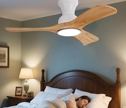 Gaizw Ceiling Fans with Lights, 36 inch Ceiling Fan with Remote Control by Unknown