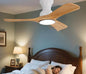 Gaizw Ceiling Fans with Lights, 36 inch Ceiling Fan with Remote Control by Unknown