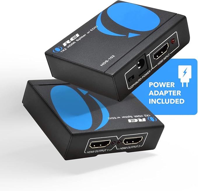 OREI HDMI Splitter 1 in 2 out - Image 2