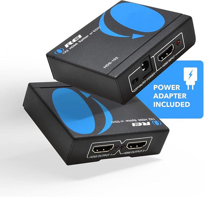 OREI HDMI Splitter 1 in 2 out - Image 2