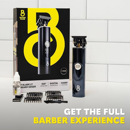 The Beard Club Professional T-Blade Beard Trimmer - Image 7