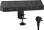 45W Fast Charging Station, Desk Clamp Power Strip, 4 PD USB-C Ports, 5 AC by Jgstkcity