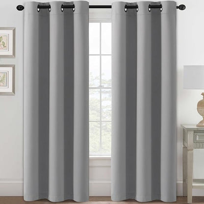 H.VERSAILTEX Blackout Curtains for Bedroom Thermal Insulated Room Darkening by HVERSAILTEX