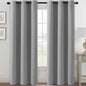 H.VERSAILTEX Blackout Curtains for Bedroom Thermal Insulated Room Darkening by HVERSAILTEX