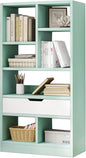 IOTXY Wooden Open Shelf Bookcase by IOTXY