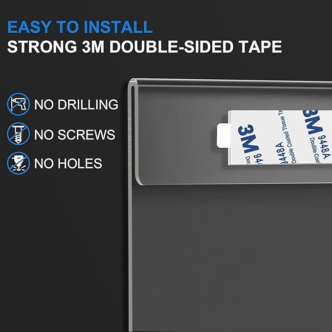 Dingelex 24 Pack Wall Mount Signs 8.5 x 11, Store - Image 5