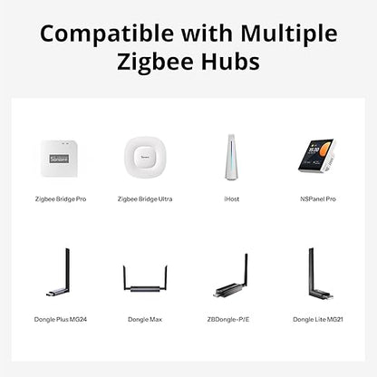 SONOFF MINI Duo-L Zigbee Smart Switch – No Neutral Wire, Zigbee 3.0, Dual - Image 8
