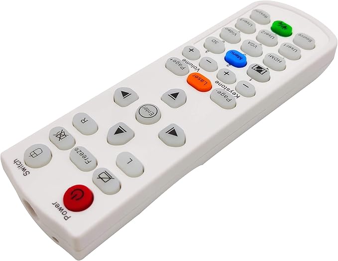 INTECHING J8947-0384-00 Projector Remote Control - Image 2