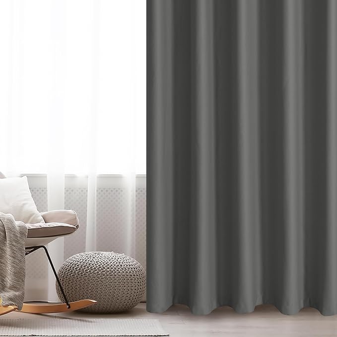 JIUZHEN Wide Room Divider Curtains - Image 5