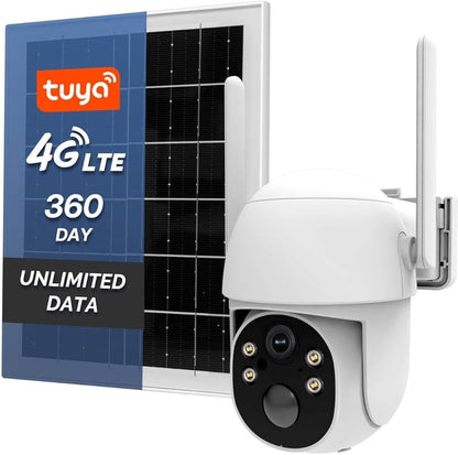 MOES 4G LTE Cellular Security Camera by MOES