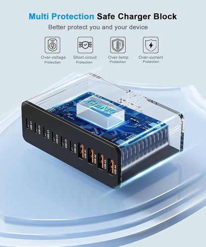 USB C Charging Station 10 Port - Image 5