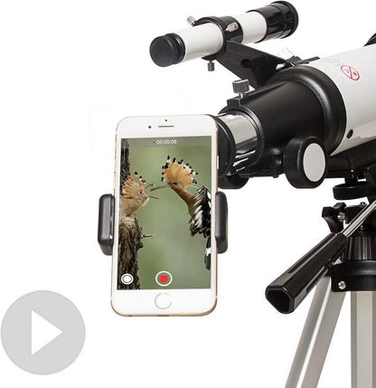 Gskyer Telescope, 70mm Aperture 400mm AZ Mount Astronomical Refracting Telescope - Image 8