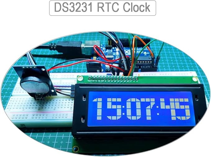 DIYmalls 2004 LCD Display Module DC 5V 20x4 White Character Blue Backlight - Image 6