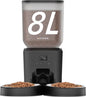 Automatic Cat Feeder for 2 Cats - 8L/34 Cups Large Capacity Auto Cat Food by Nityers