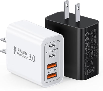 40W USB C Charger Block by Dulums
