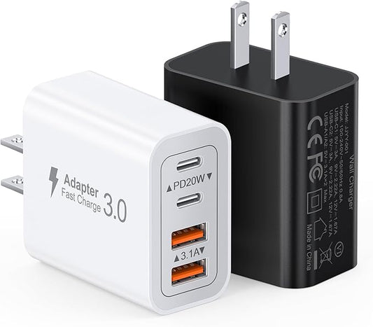 40W USB C Charger Block by Dulums