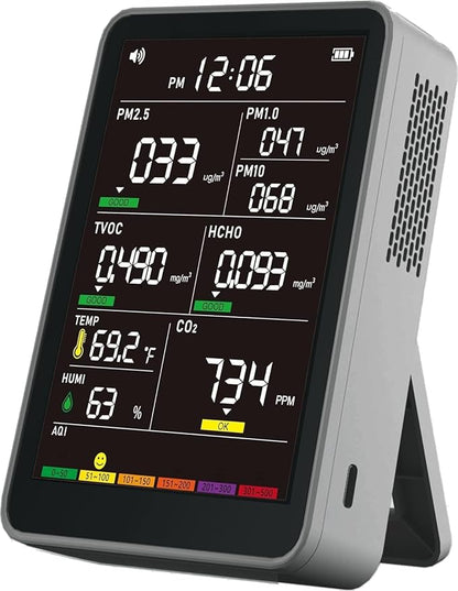 Professional Indoor Air Quality Monitor by AQItechairqualitymonitor