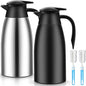 Norme 2 Pcs Thermal Coffee Carafe Insulated Stainless Steel Coffee Carafe by Norme