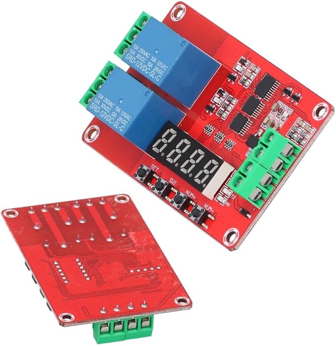 Relay Module 2-Channel 5V/12V/24V - Image 6