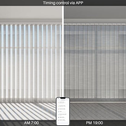 Blindify Motorized Vertical Blinds Compatible - Image 3