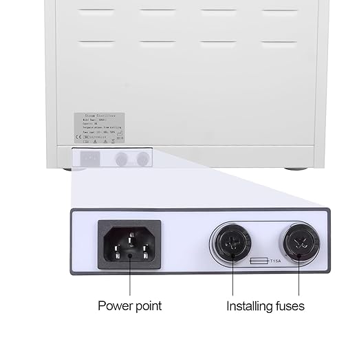 16L/18L/23L Benchtop Type Autoclave Class N Series Portable Lab Autoclave Steam - Image 7
