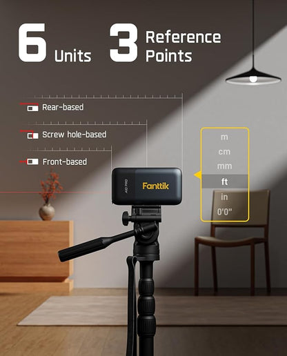 Fanttik A10 Pro 2-in-1 Digital Laser Tape Measure - Image 5