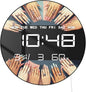 Timethink 12 Inch Nail Salon Digital Wall Clock Large Display, Nail Room by Timethink