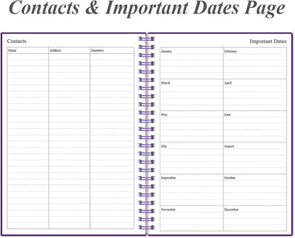 Daily Planner Undated - Image 4