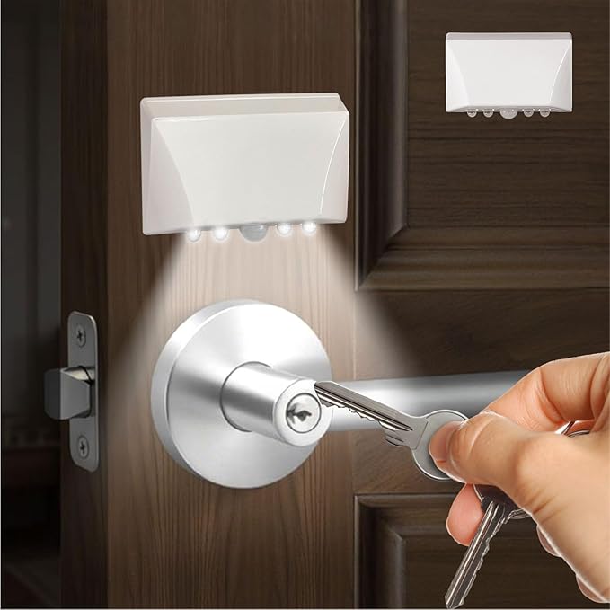 somisgarden White Motion Sensor Night Light by Unknown