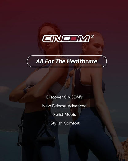 CINCOM Cordless Calf Massager for Circulation, Leg Compression Massager for Calf - Image 8